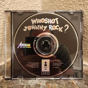 Game - Who Shot Johnny Rock? - 3DO